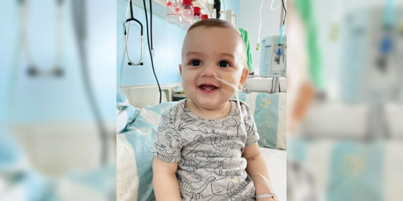 #ElDueñoDelCirco 💬Hablamos con Cristian, abuelo de Benja, niño platense de 9 meses con leucemia linfoblastica aguda. 

👉 Mañana se realiza el festival #TodosPorBenja para recaudar dinero para costear parte de su tratamiento.

🎙️103.5 🎙️ | lacielo.com.ar 📻 | #LaPlata