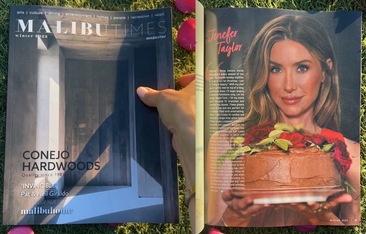 JeneferTaylor's tweet photo. Thank you @MalibuTimesMag for including me in both the November and December Winter Issues #2022 #MALIBU #localbusiness https://t.co/ylMHtVjicb