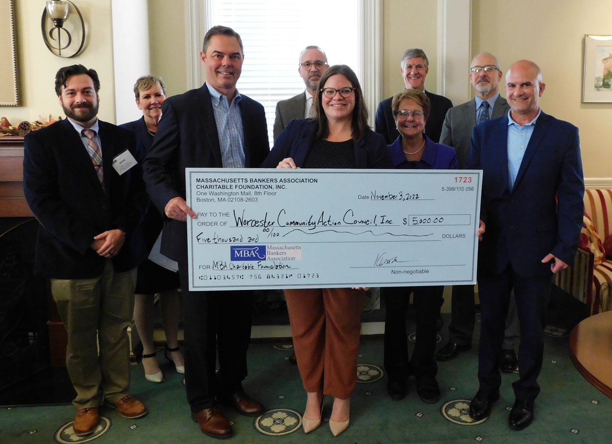 Worcester Community Action Council, Inc. (Group VI) was one of this year's grant recipients for the Charitable Foundation's annual community grant. Their core mission is addressing disparities throughout the community.