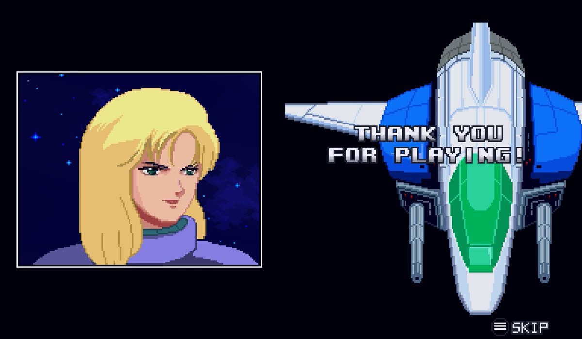 tob521's tweet photo. Terra Flame (Normal). #terraflame #teraringames #stg #shmup #steam https://t.co/nw8RgpWqoi