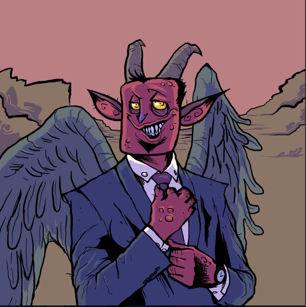 cryptonkilla's tweet photo. Brought Lucifer back to the @devilvalleywtf !!! Where are my devils??? #devilvalleyreborn #devilvalley https://t.co/Av5ZzfzYu3