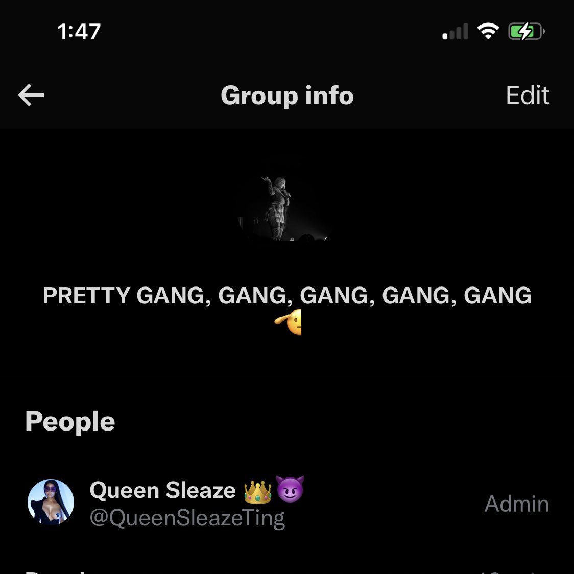 BigWheeliana's tweet image. Who wanna be added? This isn’t a payola chat, it’s a personal one. Just be active and respectful 🤗