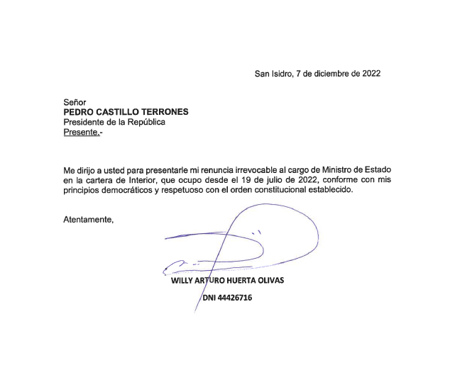 Ministerio del Interior 🇵🇪 tweet media