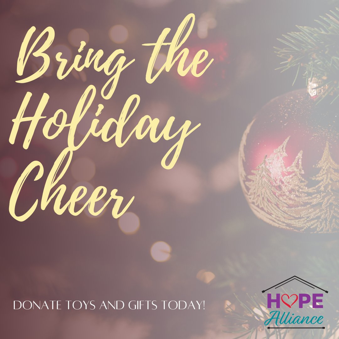 HopeAllianceTX's tweet photo. Donate toys and gifts of any kind! Shelter residents who cannot apply to the Adopt a Family program can select presents for themselves and family members! 

Email holidays@hopealliancetx.org if you would like to donate! Deliveries are taking place for two more days. https://t.co/VvmY3riSoF