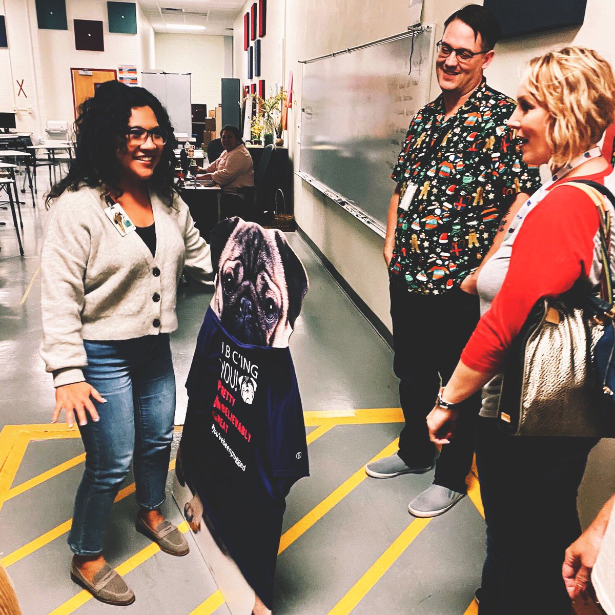 LiveOakOwls's tweet photo. You guys in Twitter-land already know, but our very own Ms. Zuniga was recognized yesterday for being PUG: Pretty Unbelievably Great. Of course this is no surprise to us. Congrats, Ms. Z!!
#LOA #LiveOakOwls #LiveOakAcademy #StillUndefeated #UndefeatedOwls https://t.co/R2rHsS4lXK