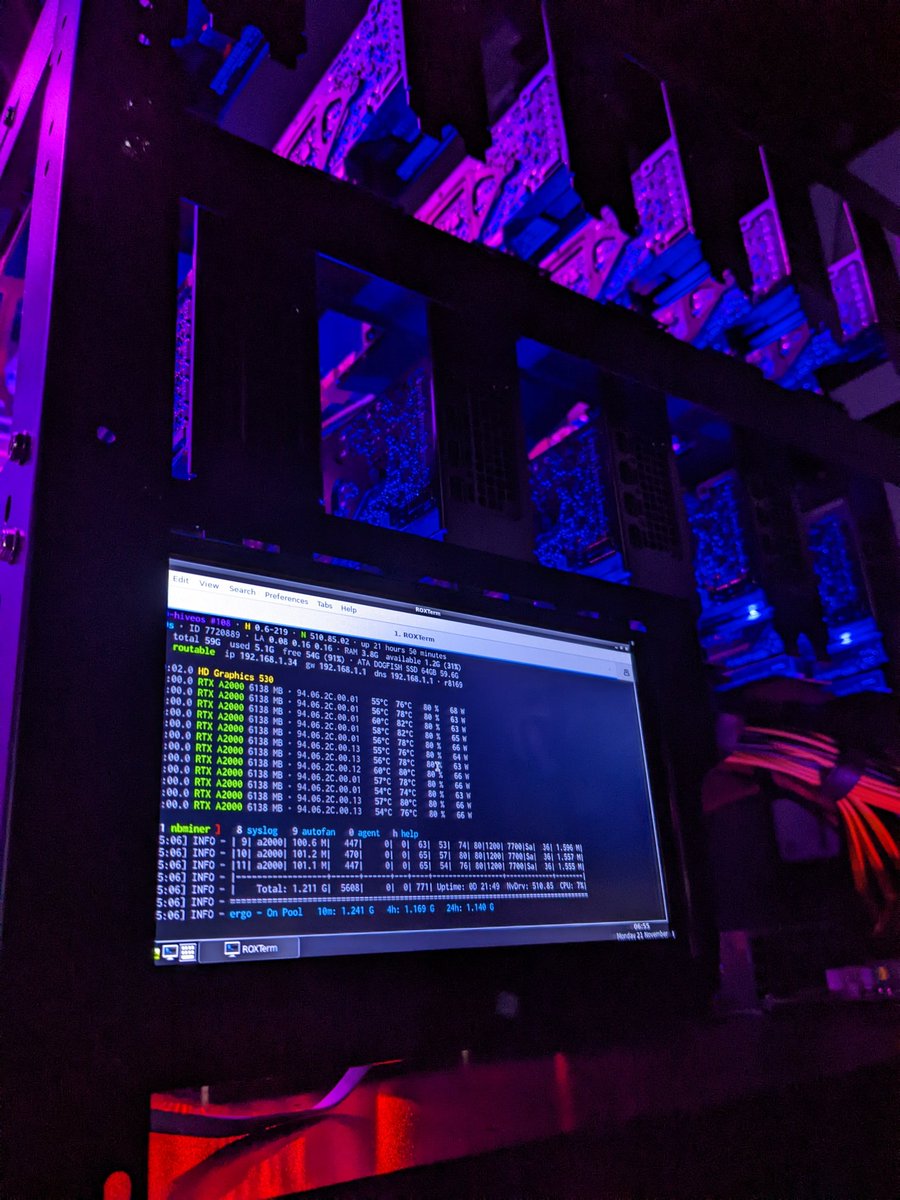 Redesigned and printed a frame to mount these cheap RaspberryPi screens to each of my rigs. No more lugging around monitors for local debugging. Plus they look cool 👀

I'll open source these files as well, haven't forgotten about the meter boxes 🙏

#ergo $ERG #crypto #mining