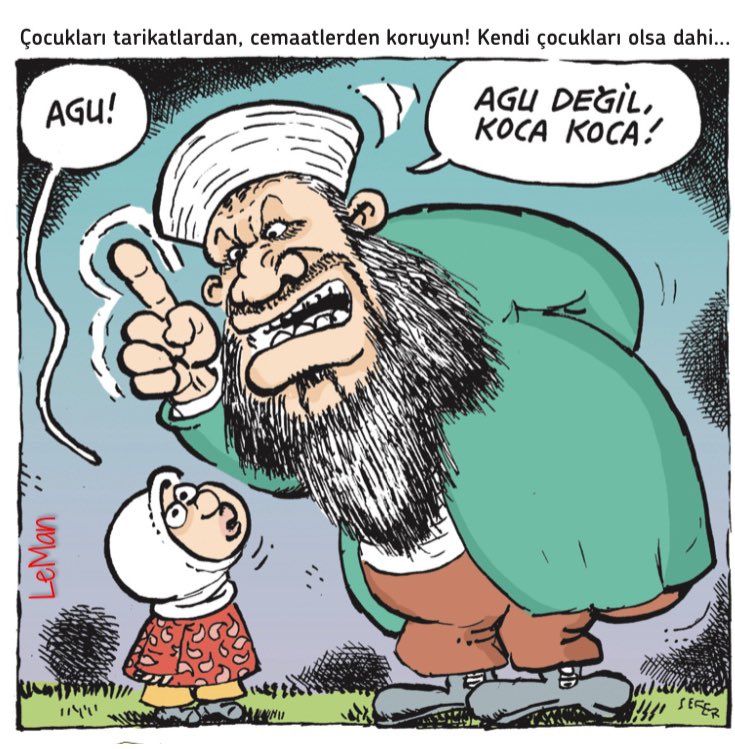 #TarikatveCemaatlerKapatılsın 🙅‍♀️