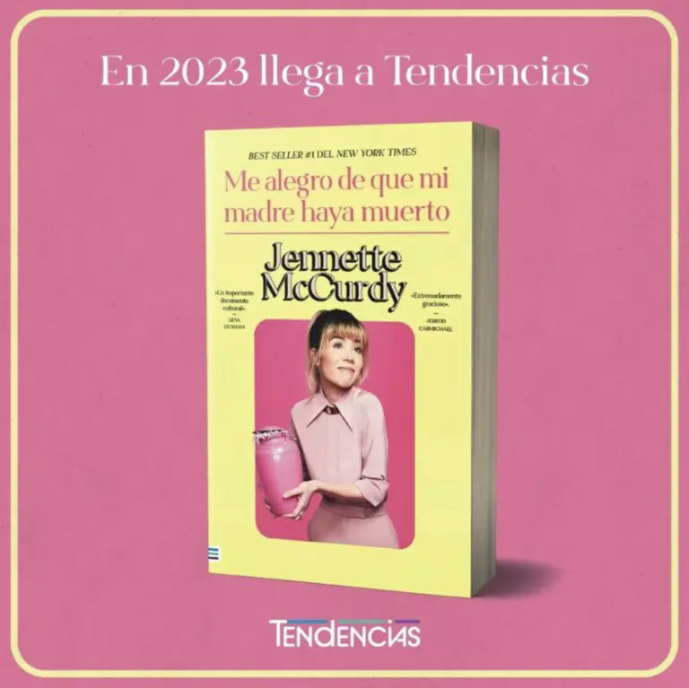 #MeAlegroDeQueMiMadreHayaMuerto

🔴NOVEDAD🔴

La biografía de #JennetteMcCurdy (iCarly, Sam & Cat) llegará a España el 21 de febrero de 2023 con @Tendencias_Ed.