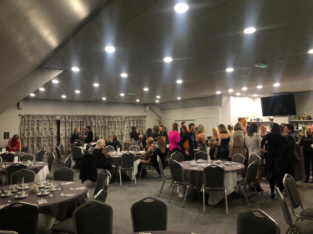 All set for a momentous inaugural <a href="/WIGolfAwards/">Women In Golf Awards</a> this evening.🏆