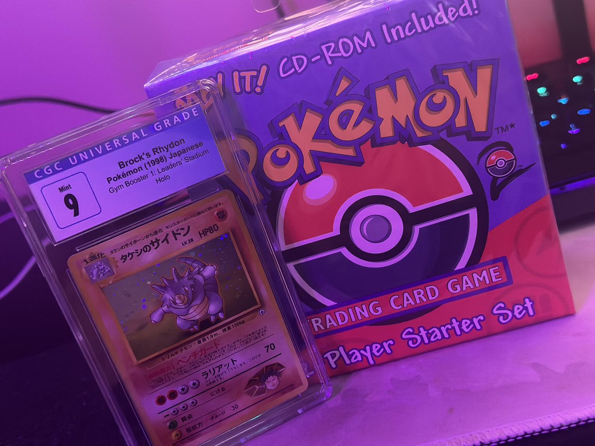 PettyShot's tweet photo. Massive shoutout to @MysteryPokeSlab for the AMAZING! Birthday surprise!! #Pokemon #PokemonTCG https://t.co/szP3d6G1c3