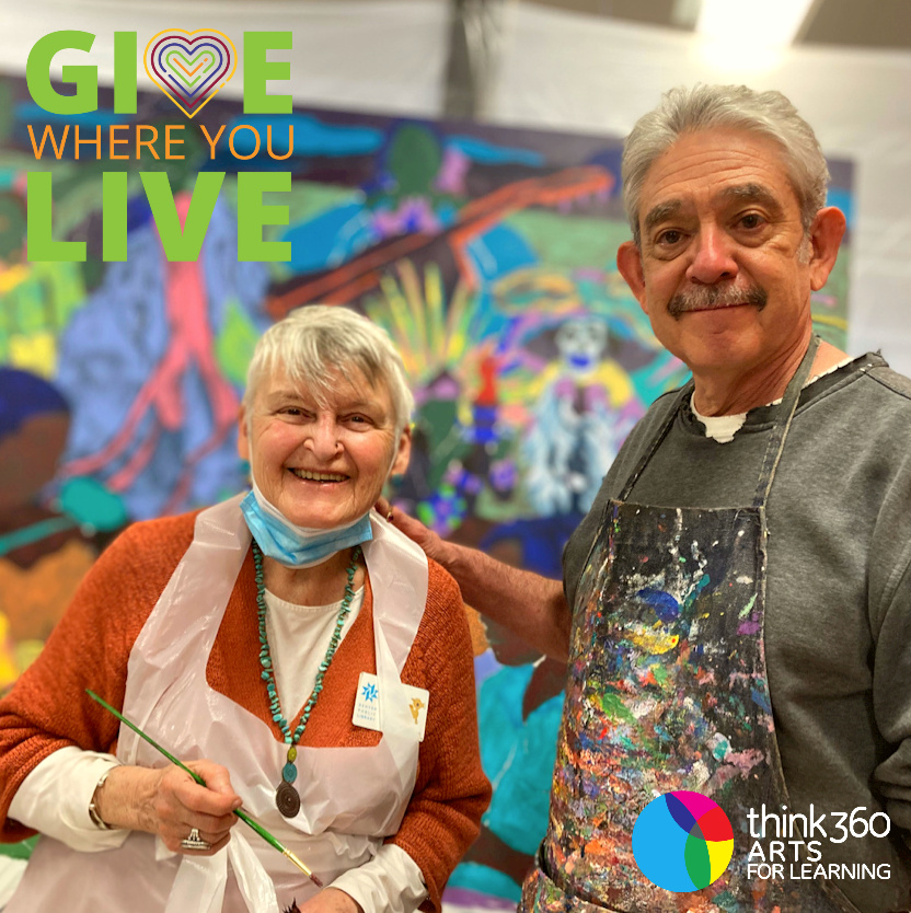 Think 360 Arts tweet media