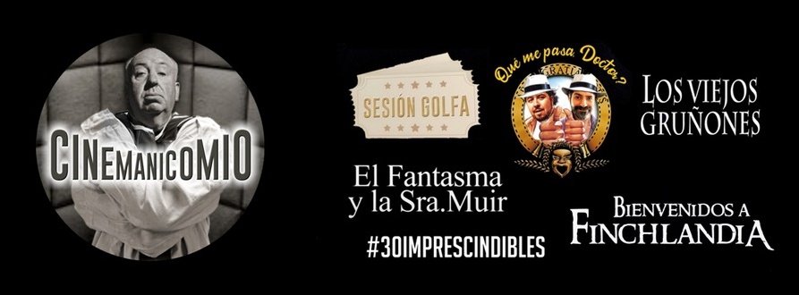 ATENCIÓN, <a href="/ElCinemanicomio/">Cinemanicomio</a> en vivo en Madrid.
Miércoles 28 de diciembre.
17:00
Desde el NH Collection Palacio de Tepa (C/ de San Sebastián, 2)
<a href="/Danipaquitof/">Daniel Lorenzo</a>, <a href="/doctorfrusna/">Doctor Frusna</a>, <a href="/Sr_Finch_/">Sr. Finch</a>, <a href="/nusca_ap/">Mrs. Muir</a> y <a href="/caramelodepau/">Caramelo de pau</a>.
Programa en directo, con sorteos y muchas sorpresas.
Os esperamos.