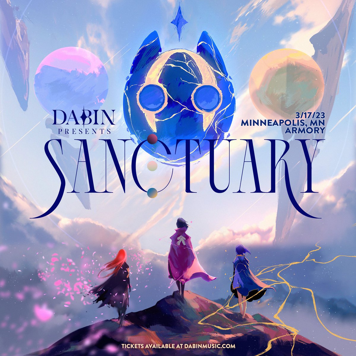 SIMshows's tweet photo. 🚨ANNOUNCE + CONTEST🚨

DABIN Presents: SANCTUARY
Friday March 17th | @ArmoryMn 

Tickets go on sale Friday at 10am
https://t.co/cqUiIzVzqO

🎫For a chance to win a pair of tickets to the show:
#LIKE &amp; RT https://t.co/ofnSB2H9nG