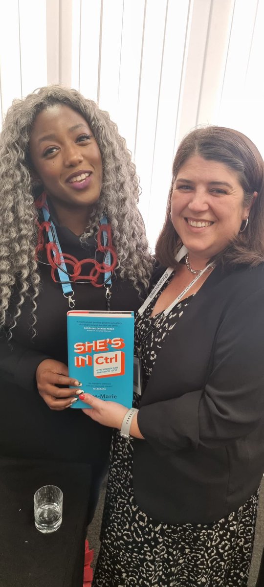 Tori (@toriroberts) on Twitter photo Never meet your heroes", they said. "They'll only disappoint you".
Erm, wrong.
At yesterday's <a href="/WeAreTechWomen/">WeAreTechWomen</a> "Level Up" #WomenInTech Summit, I met one of mine, <a href="/aimafidon/">She's in CTRL - OUT NOW - Anne-Marie Imafidon</a>, and disappointing is the last word I'd use to describe her.
Such an inspirational woman! Never meet your heroes", they said. "They'll only disappoint you".
Erm, wrong.
At yesterday's <a href="/WeAreTechWomen/">WeAreTechWomen</a> "Level Up" #WomenInTech Summit, I met one of mine, <a href="/aimafidon/">She's in CTRL - OUT NOW - Anne-Marie Imafidon</a>, and disappointing is the last word I'd use to describe her.
Such an inspirational woman!