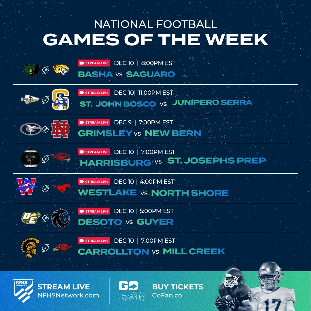 NFHS Network tweet media