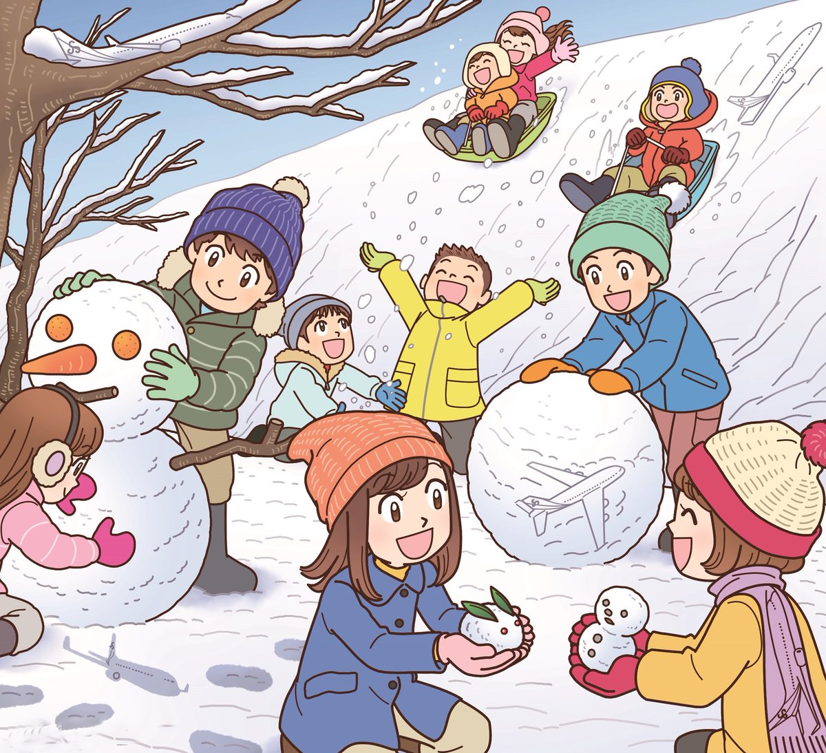 Reto visual. Hay cinco aviones escondidos. Si consigues verlos, pon "logrado" vía <a href="/acertijosymas/">Acertijos y puzzles</a>