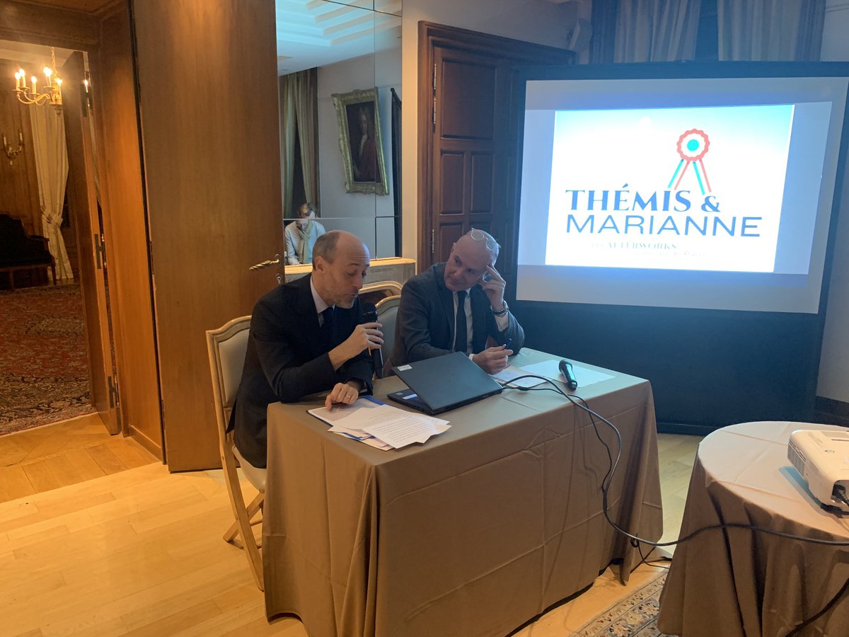 Affpub_Avocats's tweet photo. Pour la 4ème édition de notre afterwork Thémis&amp;Marianne, nous recevons Dominique Rizet, journaliste et présentateur de l’émission Faites entrer l’accusé, pour échanger sur le Traitement médiatique des affaires judiciaires. https://t.co/eAYz21GpLI