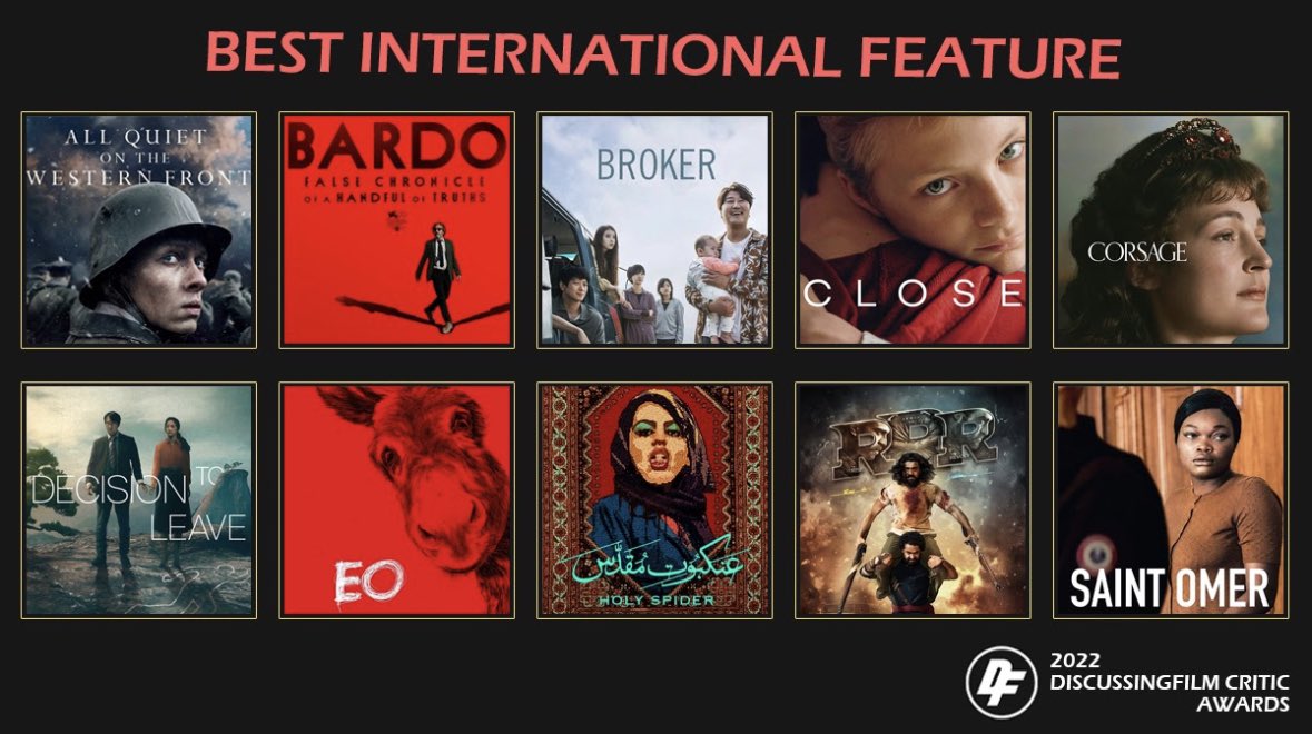 DiscussingFilm on Twitter "4th DiscussingFilm Critic Awards BEST