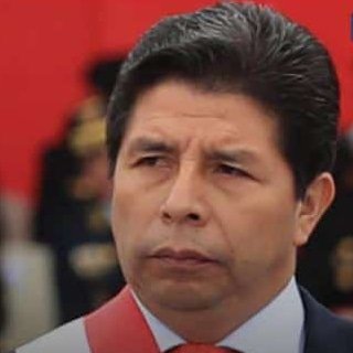 Detenido el ahora expresidente de #Perú, Pedro Castillo