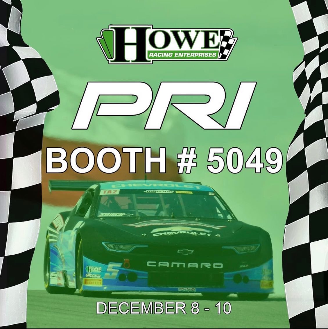 TeamSilverHare's tweet photo. Stay tuned for a special event at 10 a.m. ET Thursday (Dec. 8) from the @prishow floor with our partners from @HoweRacing! If you’re here in-person, come see us at Booth #5049 in the Yellow Hall through Saturday. #GoTransAm #PRIShow2022 https://t.co/OecahjtiTe