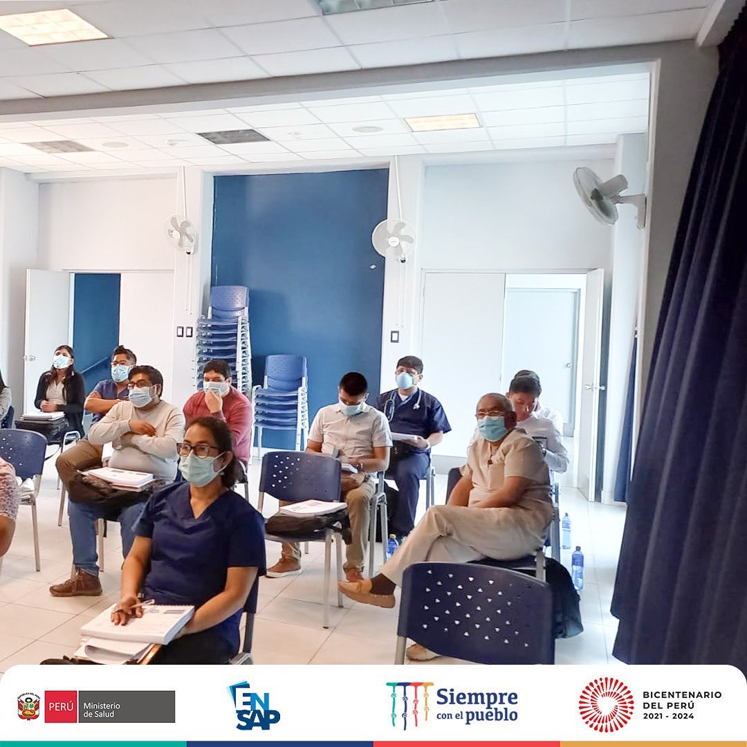 ENSAPDELPERU's tweet photo. #Capacitandoporiasalud
#Taller de Formación de Médicos Certificadores de Discapacidad

Región Tacna 💪 https://t.co/hM77G8Xujg