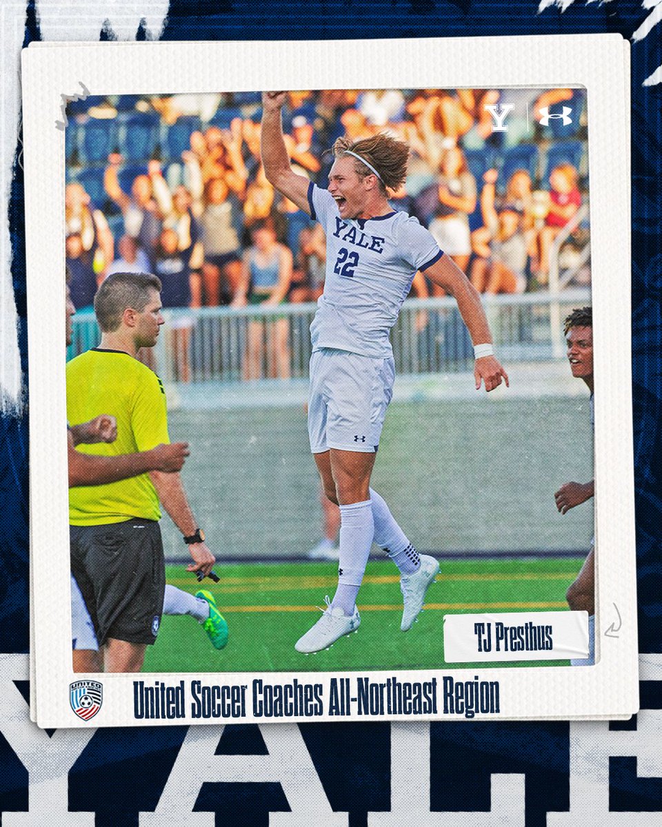 Carroll, Presthus Earn All-Region Honors

READ ➡️ bit.ly/3VGY0NJ

#ThisIsYale