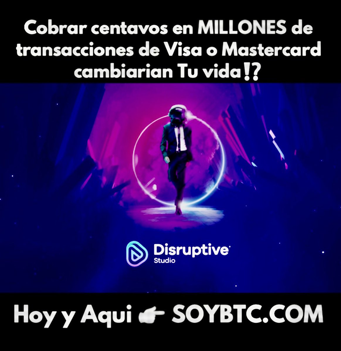 catonrodriguez's tweet image. Hoy y aquí:  SOYBTC.COM 

PD: Subscríbete al Canal y da click en la campana para que recibas alertas de cuando estamos en VIVO

  #disruptivepayments #criptopagos #criptocobros #nftmarketplace #criptoprocesadora #procesadoracripto #dispersadoradepagos #nftpagos