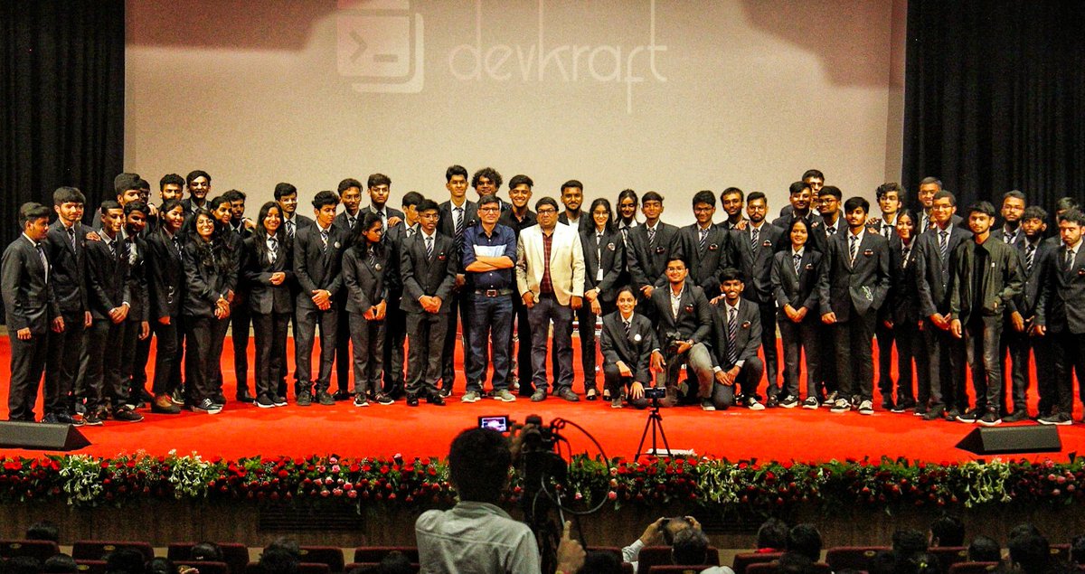 suvedpardeshi's tweet photo. Innovate Together, Evolve Together..!
I would like to take a moment to thank you for the excellent
We had a great time at the college events.
We learned about new topics, met new people, had lunch together, and had a heck of a time!
.
.
.
#devkraft #dypit #dpu #Engineering https://t.co/KFdWV0u7QJ