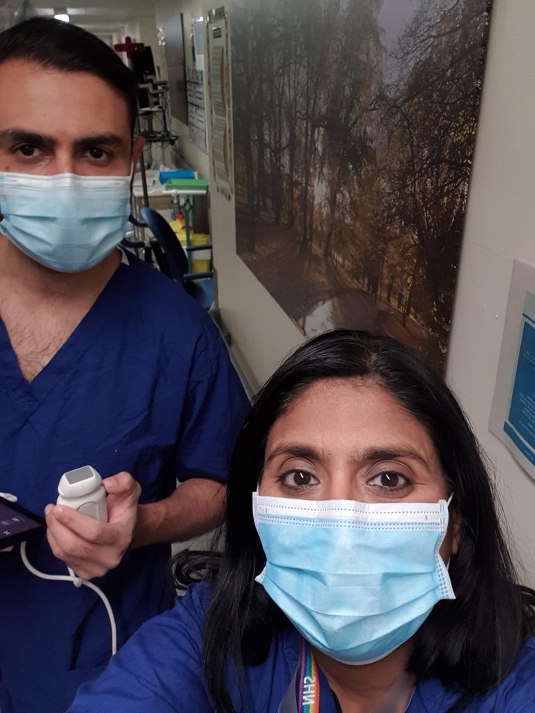 First PFO list at Wythenshawe Hospital. Three sucessful cases using @BiosenseWebster Acunav intracardiac echo and <a href="/AbbottNews/">Abbott</a> Amplatzer septal occluders. Great support from a fantastic cath lab team. I look forward to what we can achieve working together! <a href="/NWhearts/">NW Hearts</a> <a href="/MFTnhs/">MFT NHS</a>