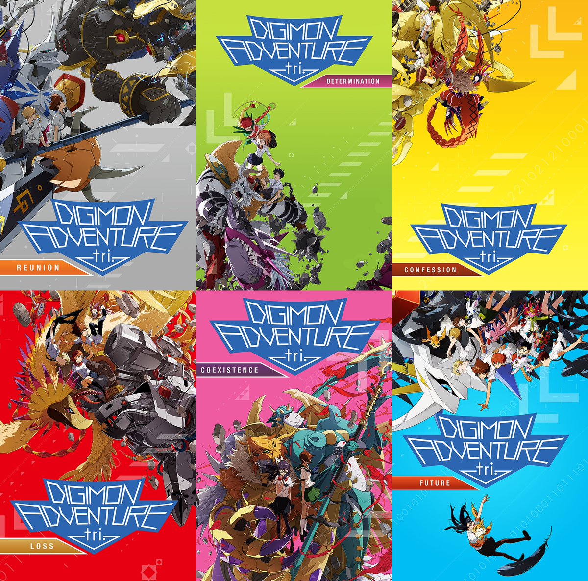 Digimon Adventure tri. (Films) em português brasileiro - Crunchyroll