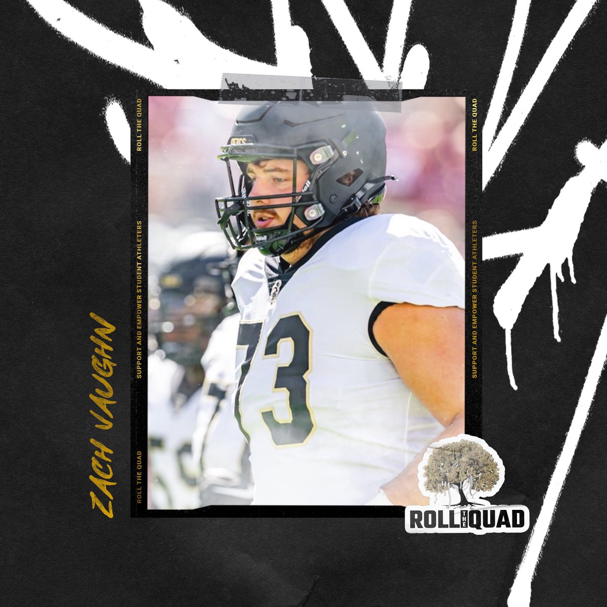 I am excited to announce my partnership with @rollthequadnil! They are changing the NIL landscape &amp; providing opportunities for all Wake Forest student-athletes! Subscribe today at Rollthequad.com!