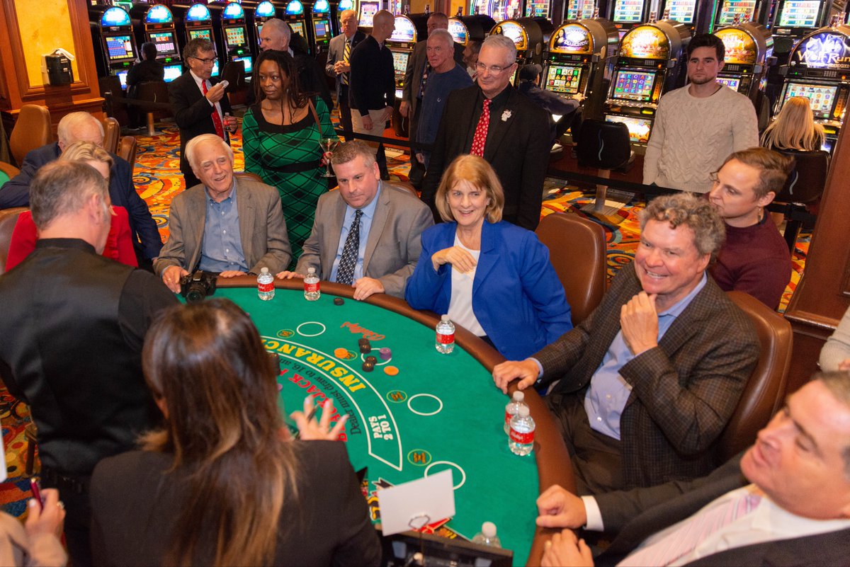 At today’s @BallysTwinRiver Holiday Charity Blackjack Tournament, members of <a href="/RISenate/">Rhode Island Senate</a> won $27,500 for RI charities.

The top 3:
<a href="/SenatorFrank26/">Senator Frank S. Lombardi</a>, $10K, <a href="/RIFoodBank/">RI Food Bank</a>
<a href="/SenatorRuggerio/">Dominick Ruggerio</a>, $7,500, St. Edward Food &amp; Wellness Center
<a href="/MaryellnGoodwin/">Maryellen Goodwin</a>, $5K, Mary House Food Pantry &amp; Shelter