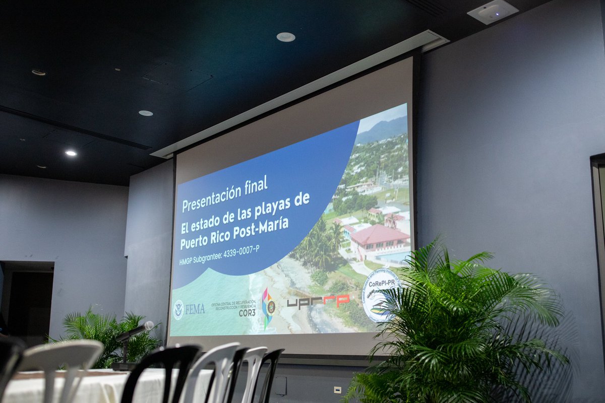 uprrp's tweet photo. 🆕 Significativa migración de la línea de la costa y de playas hacia dentro de la isla son los hallazgos más importantes del estudio sobre el estado de las playas de Puerto Rico. Conoce más detalles 👉 https://t.co/TkFflQcECO https://t.co/xIzhnkCIB5