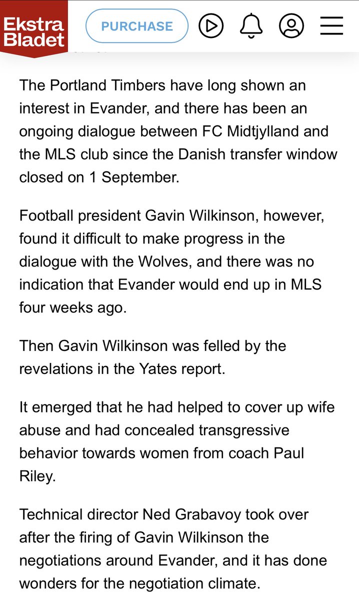 TanaScouting's tweet photo. @MLS @OficialEvander @TimbersFC Good things are happening now that #GWOut is reality. Imagine what would happen if Peregrine Sports gets out as well? #rctid #baonpdx #CutTheRotOut #PooP https://t.co/ciOnrJJBU2
