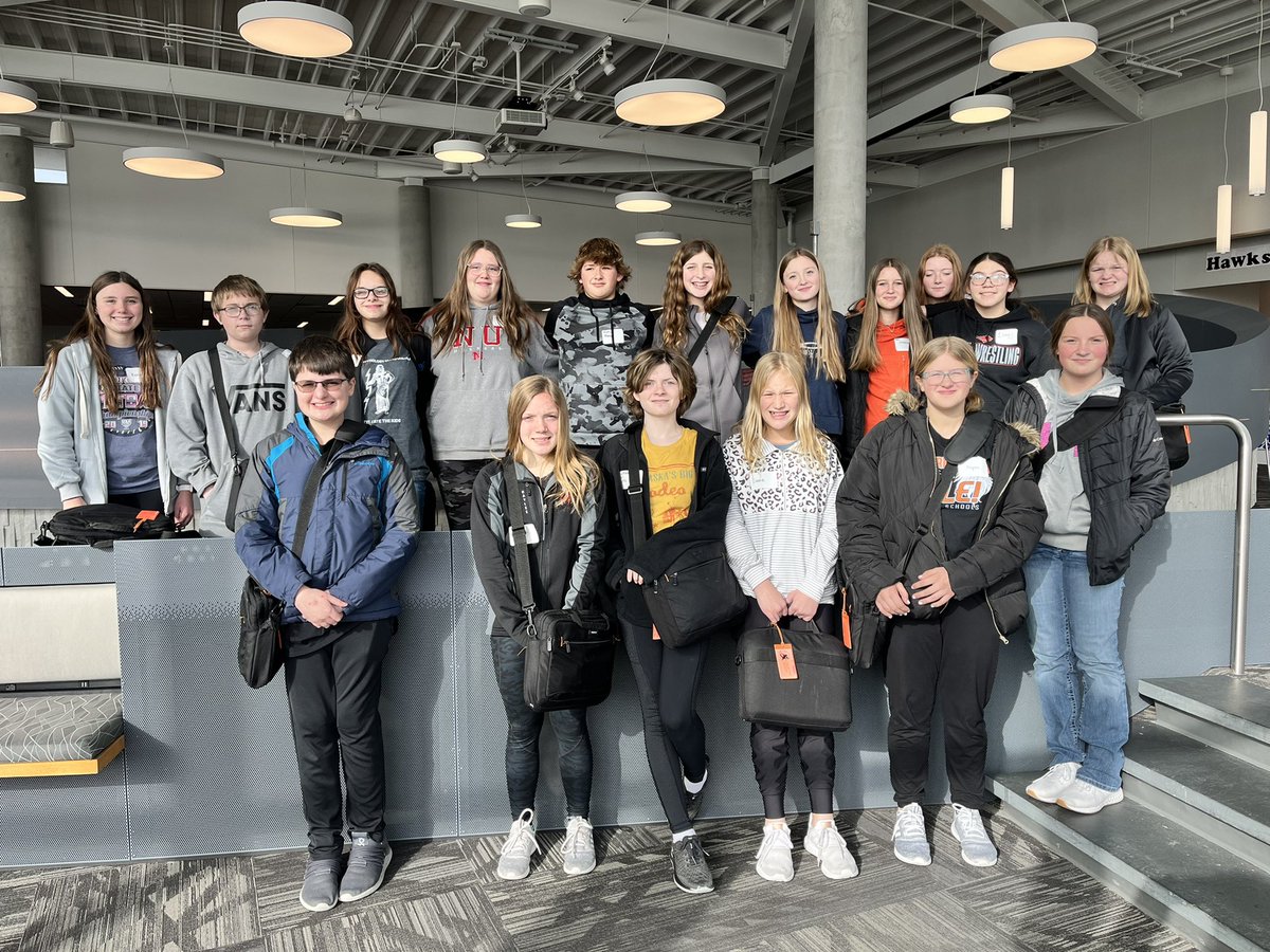 8th Grade Career Day at Northeast!  Highlights according to kids?  The reality check activity, lunch in the cafeteria, coffee shop in the Union, and the dyson faucets &amp; hand dryers!  <a href="/ElginPublic/">Elgin Public School</a> <a href="/WEPSTheBeak/">W-EPS: The Beak</a>