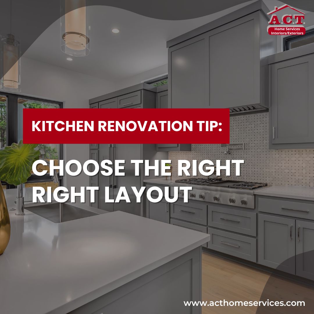 ACTHomeServices's tweet photo. Choosing the right layout, cabinet configuration and work space flow will help you to make the best use of your kitchen! 

#interiordesign #design #interior #home #homedecor #kitchen #architecture https://t.co/qO9LagNOeK