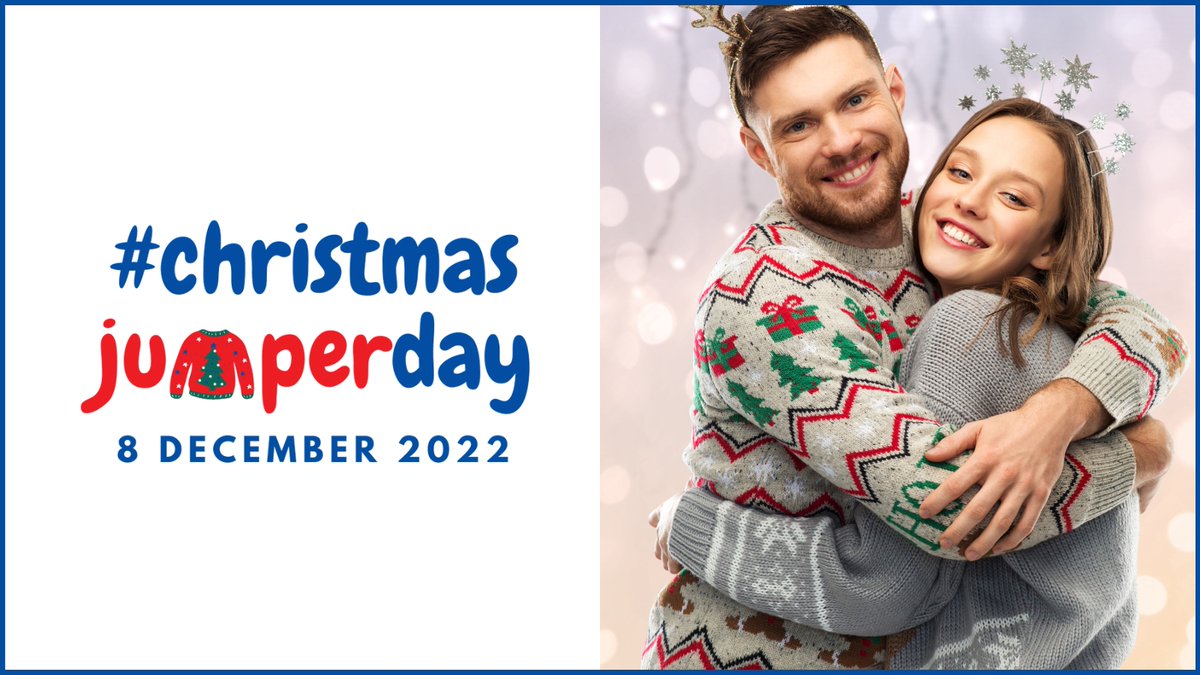 A great #UKCharityWeek❤️ so far. Next up is #ChristmasJumperDay🎄 , whether you are #fundraising for Save the Children or any #charity! We want to see those jumpers in all their glory! If they flash, even better! Remember, you don't need to buy new every year, re-use them!