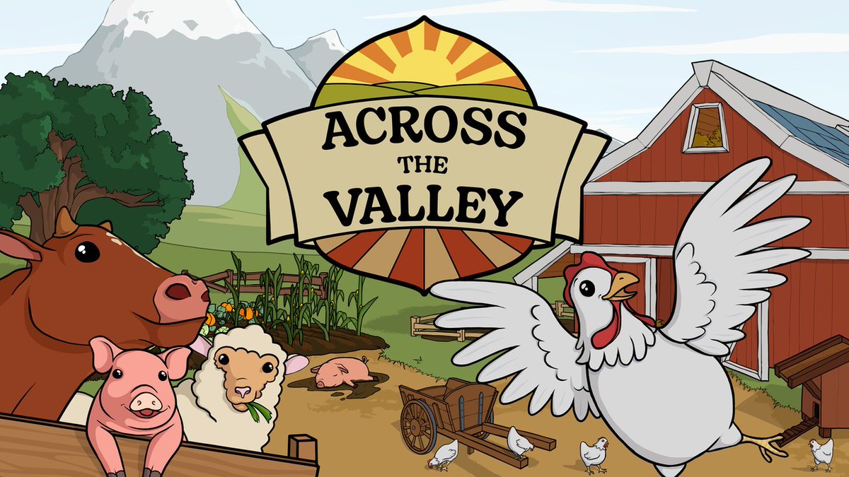 pushsquare's tweet photo. Across the Valley Is a Peaceful Farming Sim Cropping Up on PSVR2 https://t.co/ngkwsXw94f #FusionPlay #PS5 #PSVR2 #AcrosstheValley #Announcements https://t.co/zbgW1QaWs2