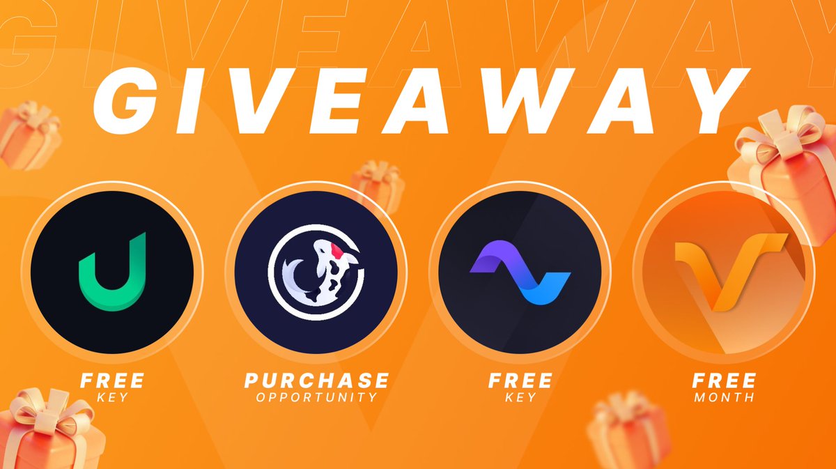 🎁 BIG GIVEAWAY

1x @uTools_ Free 6-Month License
1x <a href="/Koi_AIO/">Koi AIO</a> Purchase Opportunity 
1x <a href="/NeoRaffle/">NeoRaffle</a> Free Renewal Key
1x <a href="/Venom_Cooks/">VenomCooks</a> Free Month

Like, Retweet and Follow all to enter! 🍀