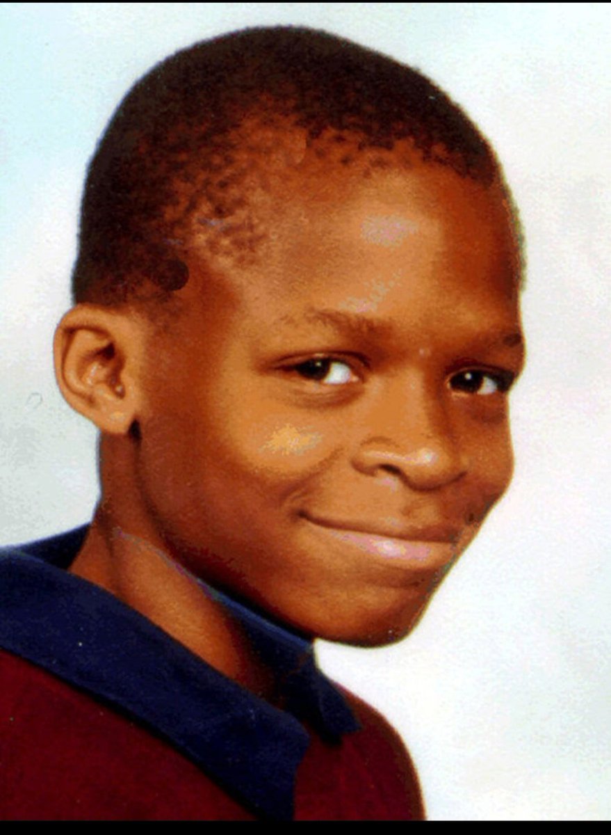 Today, Damilola Taylor would be 33 years old.

 Happy heavenly birthday

I'm so sorry that no one was there to take a stand between you and your murderers that day 

/End 

#Damilola #damilolataylor #firefighter #london