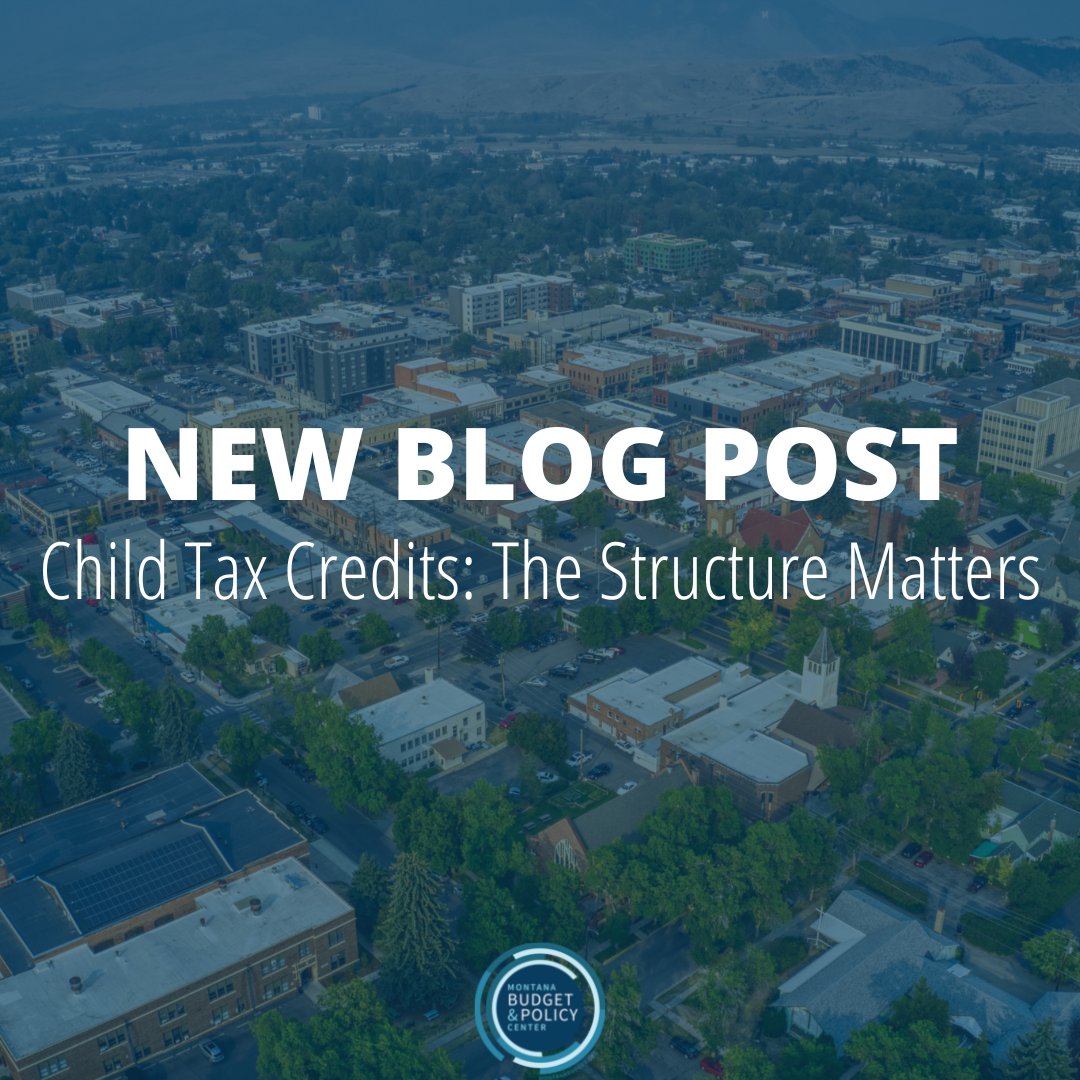 MontanaBudget's tweet photo. 45% of MT kids would be lifted out of poverty if the #ChildTaxCredi had been made permanent.

Let’s continue to support families by texting CTCNow to 747464 or call 1-888-496-4842 and tell our Senators to extend the CTC! #CTCNow

Blog: 
https://t.co/sqUqiiiJwP https://t.co/XCB7UJyCjS