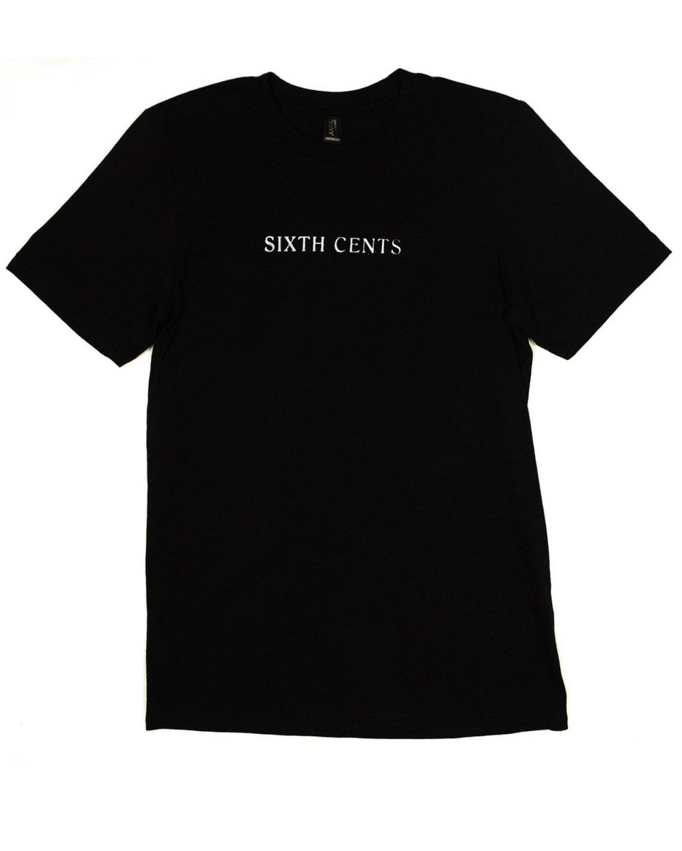 sixthcentsli's tweet photo. Sixth Cents Classic Tee//

Screen printed by hand and made with love. 

Link in bio 🖤 https://t.co/1lcuZ64ATC