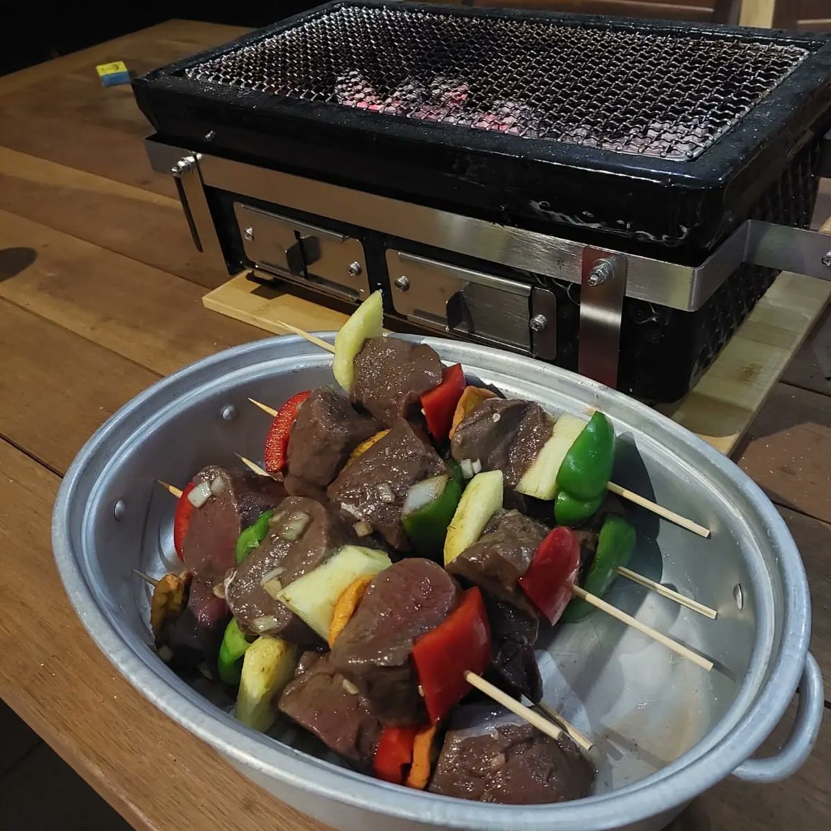 Derick_Cape's tweet photo. The #stouff Hibachi Grill...amazing for friends & guests...🔥❤️🔥🍷🔥🍷 https://t.co/ISD4sHYBWq