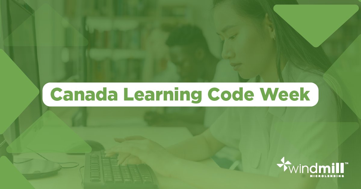 windmillcanada's tweet image. It&apos;s #Canadalearningcodeweek and there has never been more demand for IT newcomers who offer valuable skills like coding. Learn how newcomers can carve out a successful career in the IT and tech sector here: blog.windmillmicrolending.org/en/blog/it-and… #codingjobs #CDNImm #NewcomerstoCanada