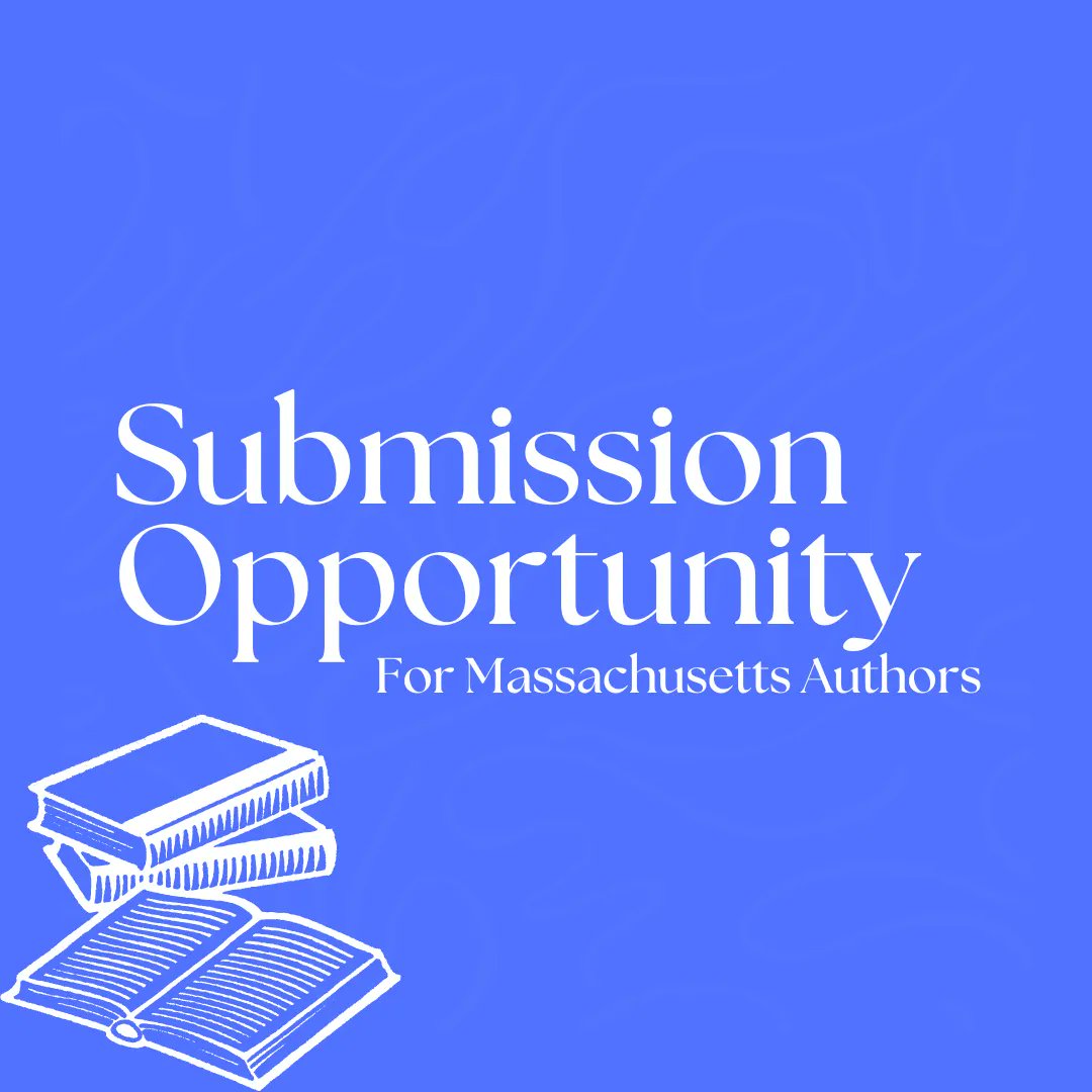 Submissions for the 23rd Annual Massachusetts Book Awards are open through December 31st! ☄️

Read full guidelines here: buff.ly/3Y8Kmob