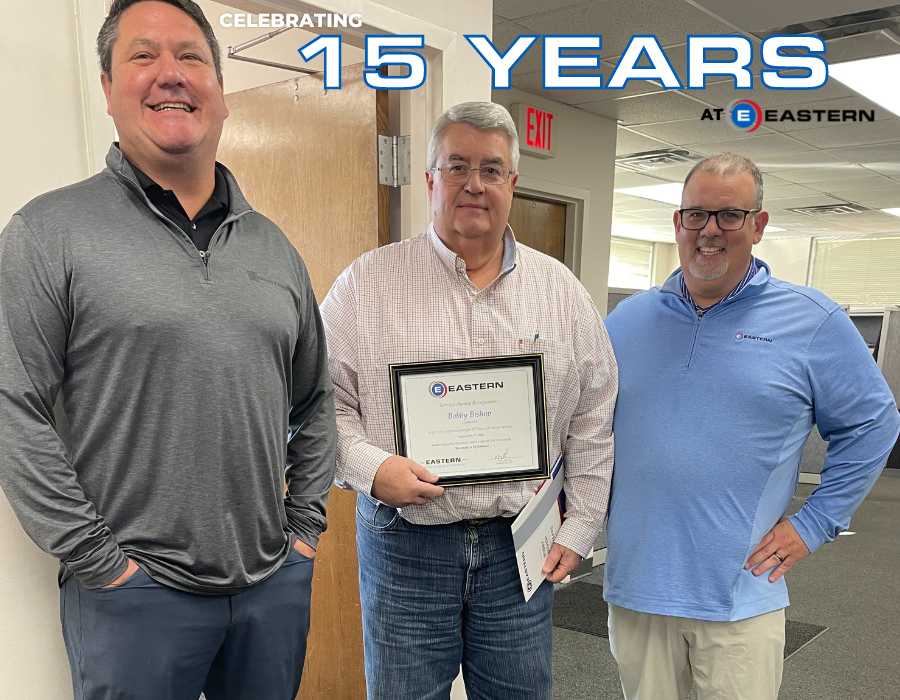 EasternFirst's tweet photo. Join us in congratulating Drew Woodson, Bobby Bishop, and Kent Hodges, all celebrating double-digit milestones!
Congratulations to all of you, and thank you for your service!
#easterncares #easternfirst #anniversary #workiversary #grateful #service #valued #thankful https://t.co/KU2QfBeEt5