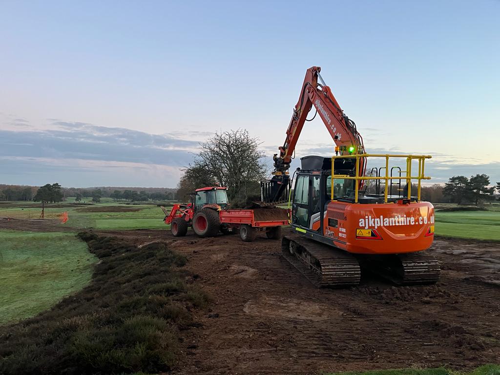 CJW Golf are delighted to be at <a href="/waltonheath_gc/">Walton Heath Golf Club</a> just now as the club prepares to host the <a href="/AIGWomensOpen/">AIG Women’s Open</a> next August! 🏌️‍♀️🏆

Behind the scenes the team is helping to enhance various tee areas and walkways from greens to tee’s.

A special, special place to work!