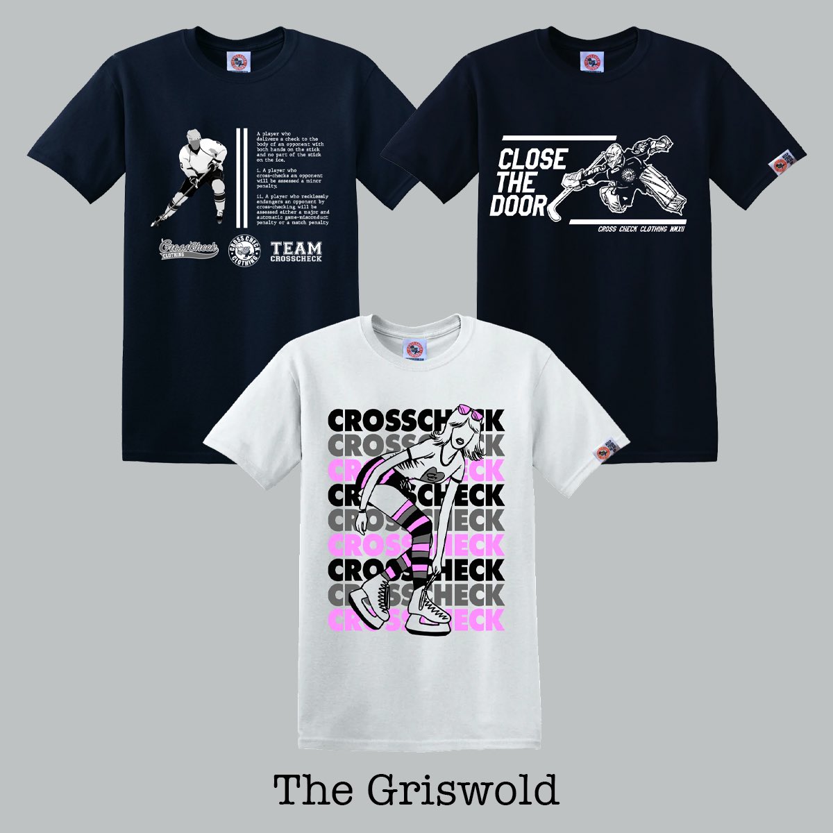 Cross Check Clothing tweet media