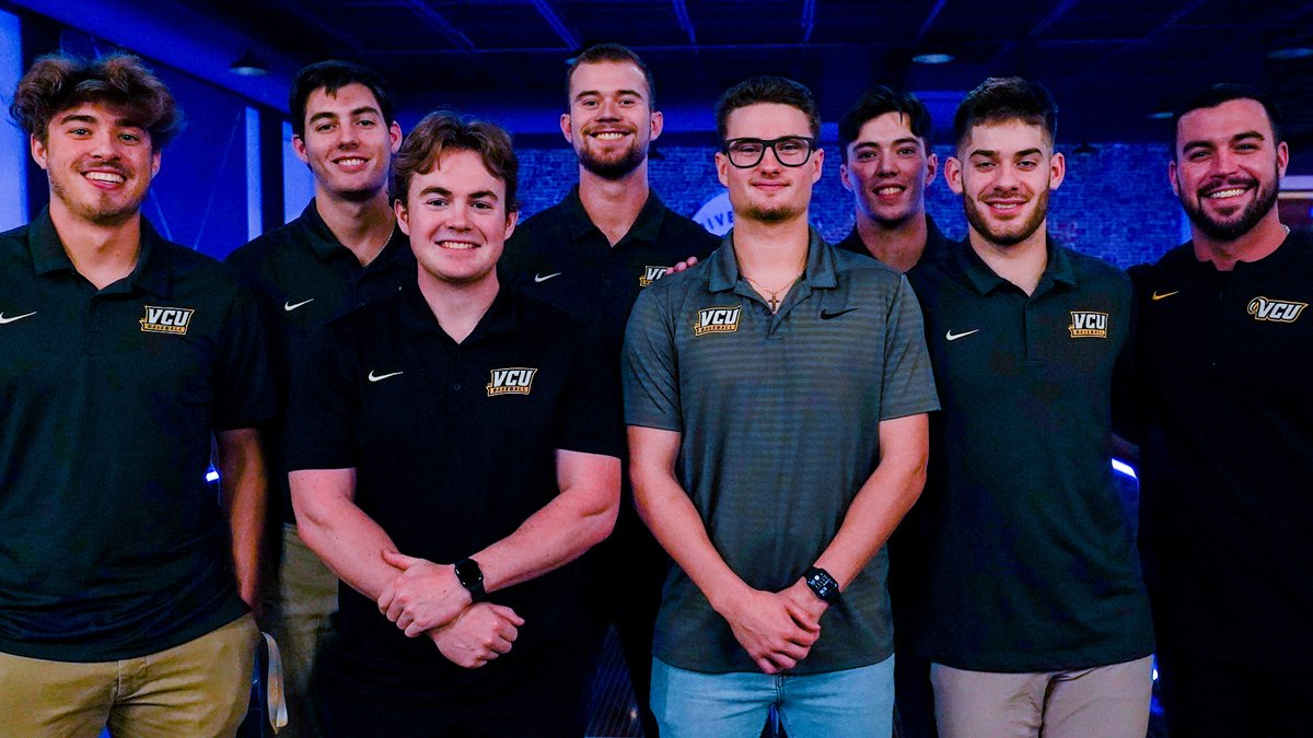 VCUBaseball's tweet photo. BUNCH OF WINNERS RIGHT HERE!!

Team Ellis finished with the best combined time to take home the team 🏆 at #RAMSANITY!! 😤🐏 https://t.co/xudvjC46cF