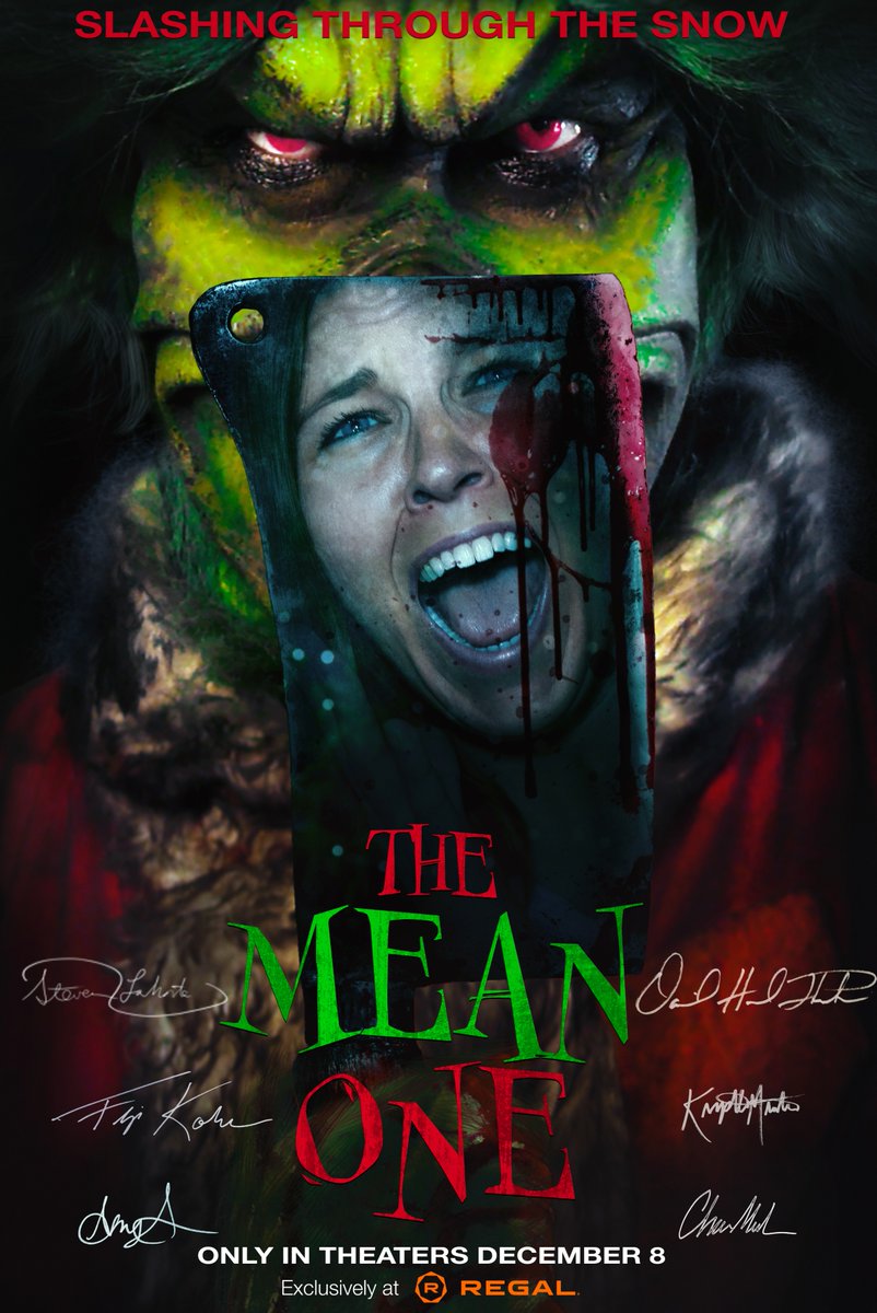 RegalMovies's tweet photo. Might I add that we have this Regal-Exclusive signed poster to giveaway 👀 

LIKE and RETWEET for a chance to win https://t.co/bcKceAlpWO